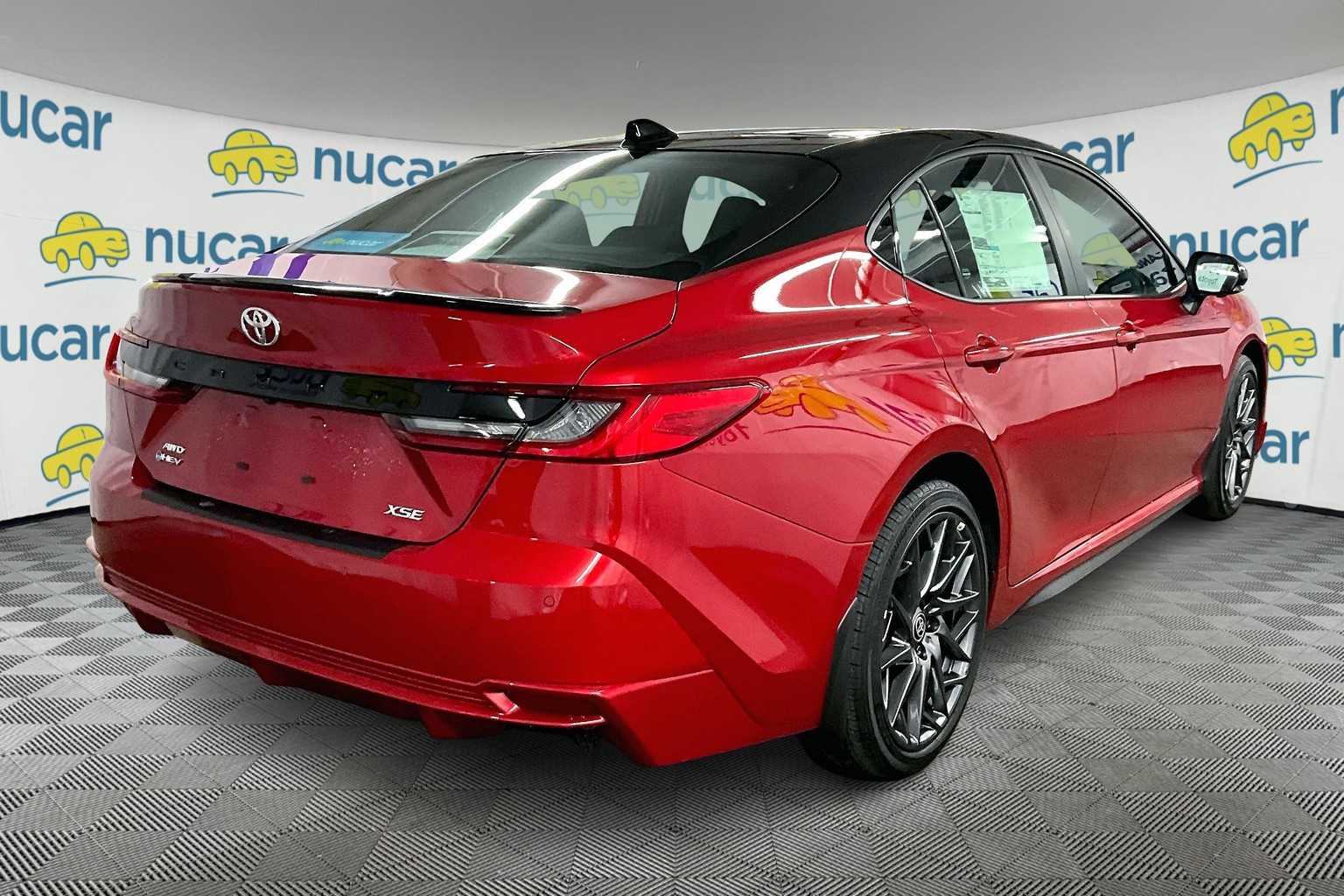 new 2025 Toyota Camry car, priced at $41,656