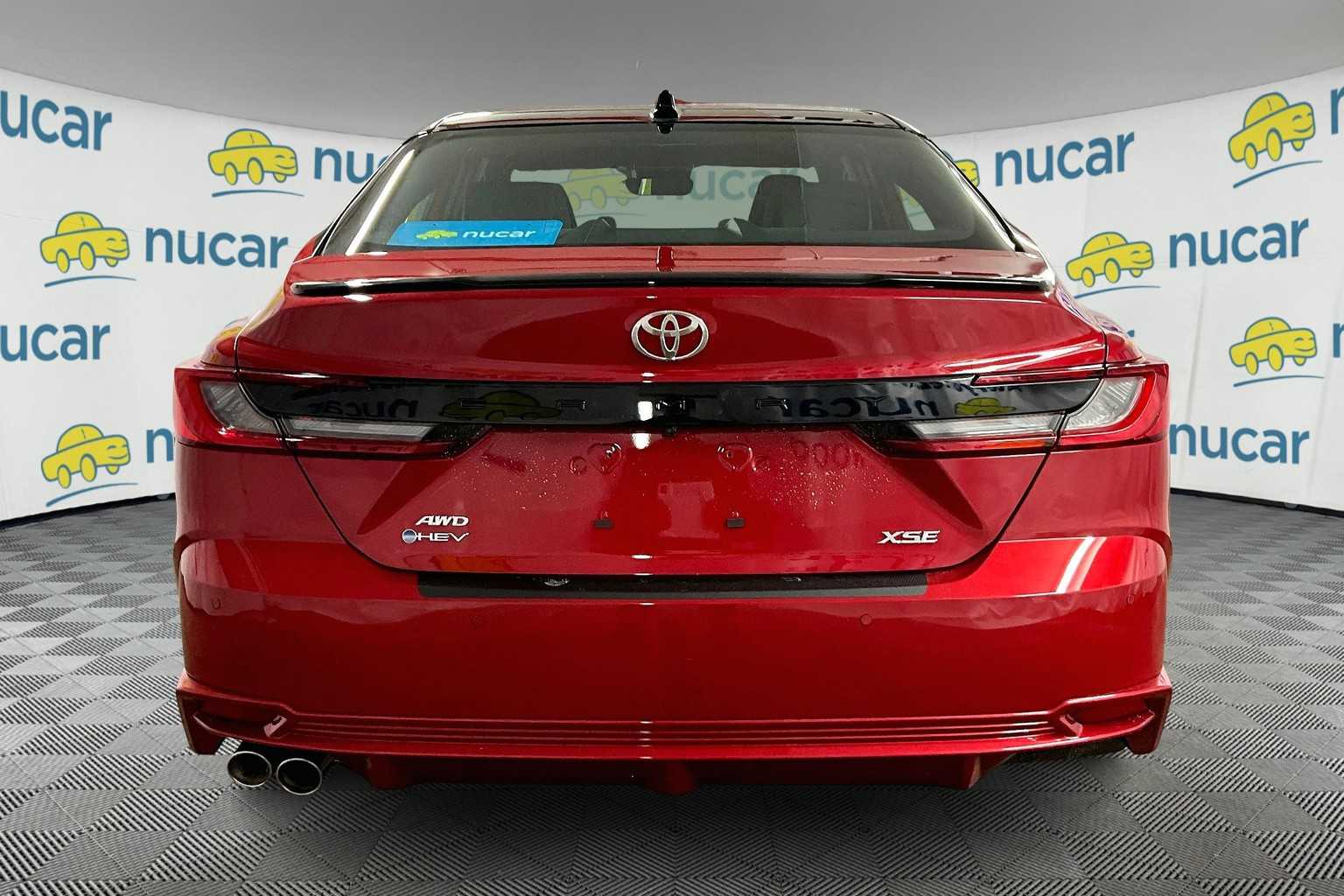 new 2025 Toyota Camry car, priced at $41,656