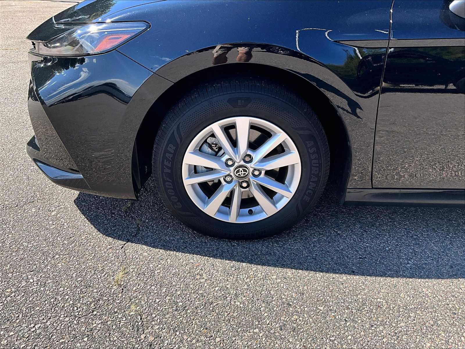 used 2025 Toyota Camry car, priced at $30,488