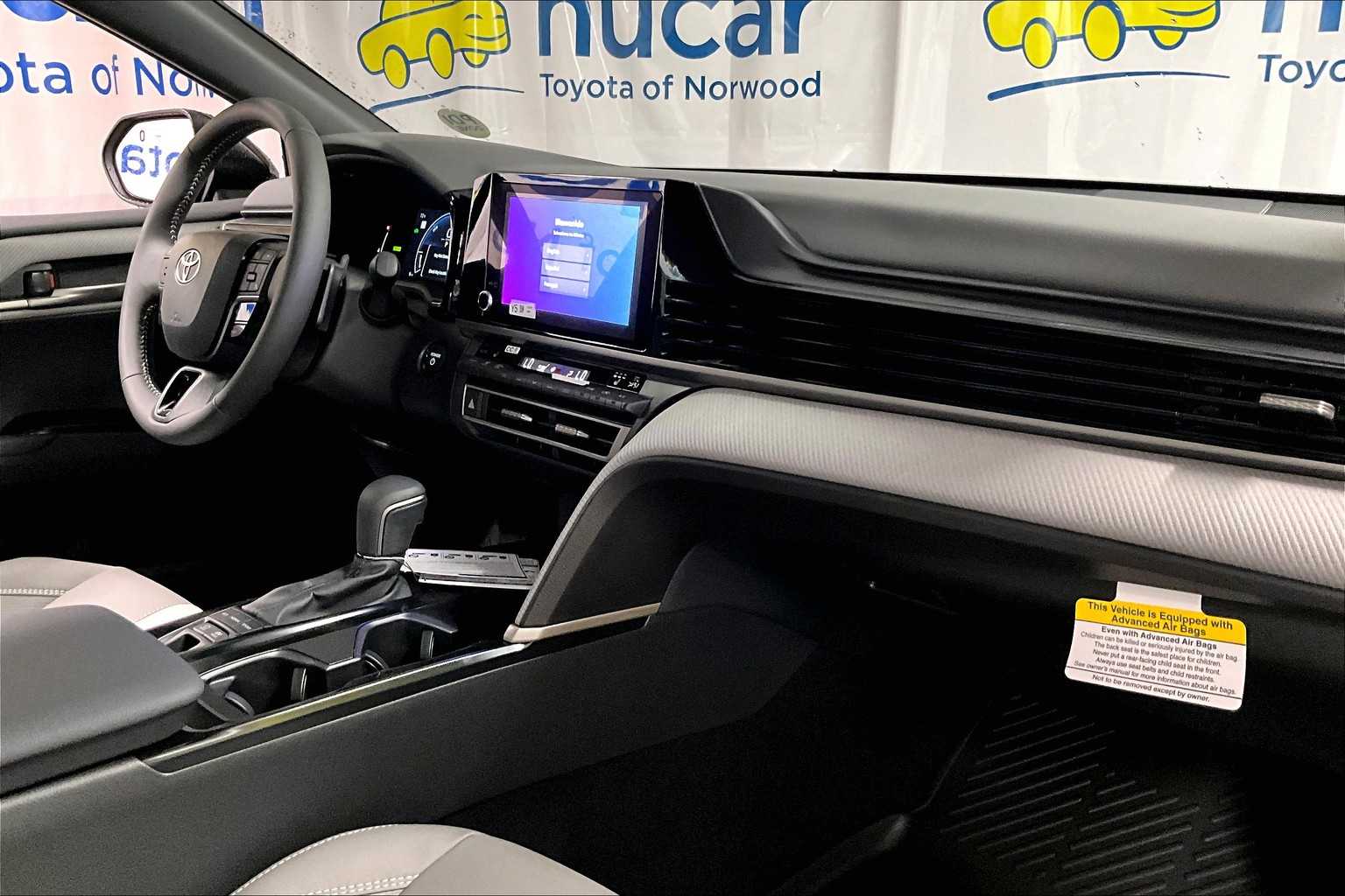 new 2025 Toyota Camry car, priced at $33,932
