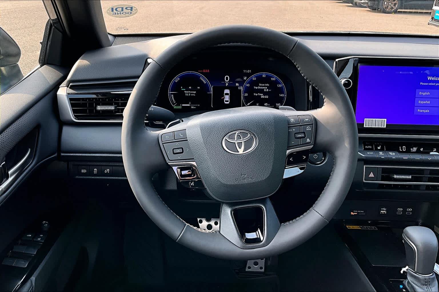 new 2025 Toyota Camry car, priced at $36,469