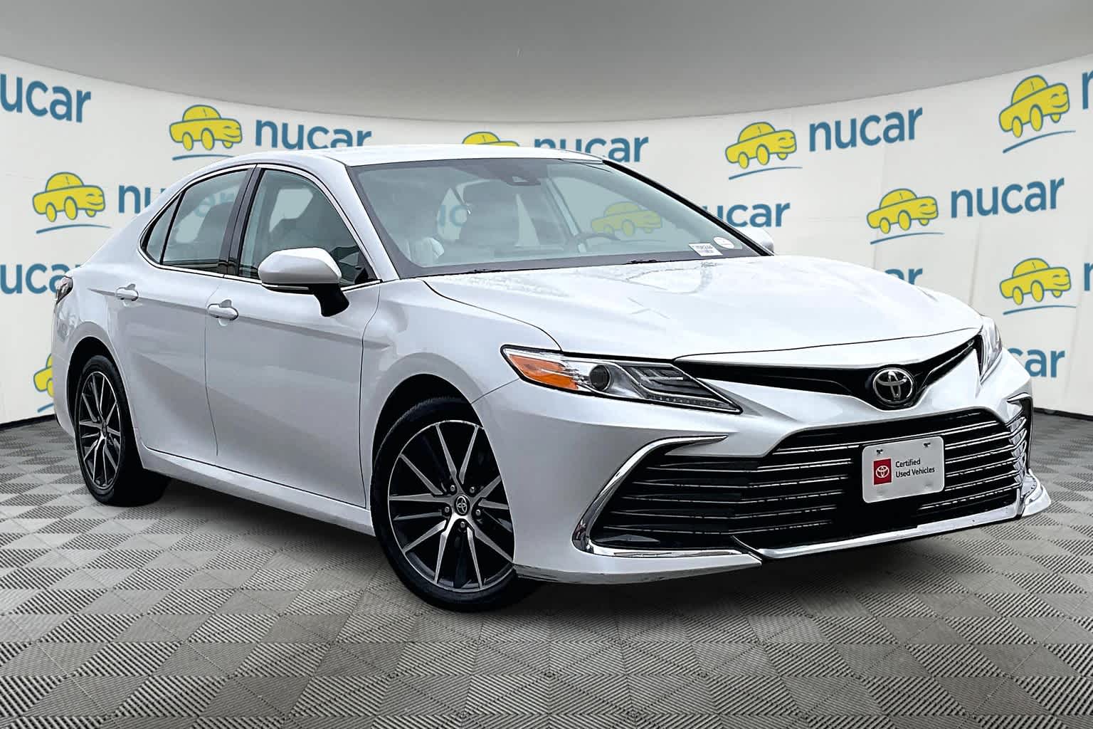used 2021 Toyota Camry car, priced at $27,777