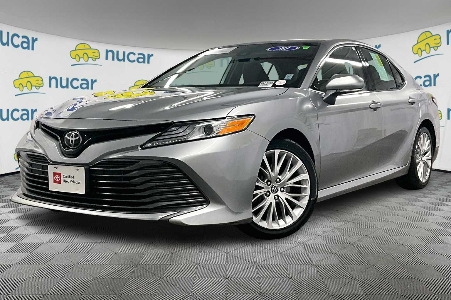used 2020 Toyota Camry car, priced at $23,997