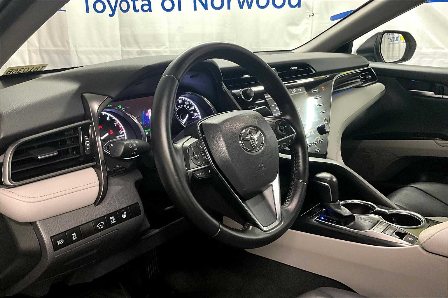 used 2020 Toyota Camry car, priced at $23,997