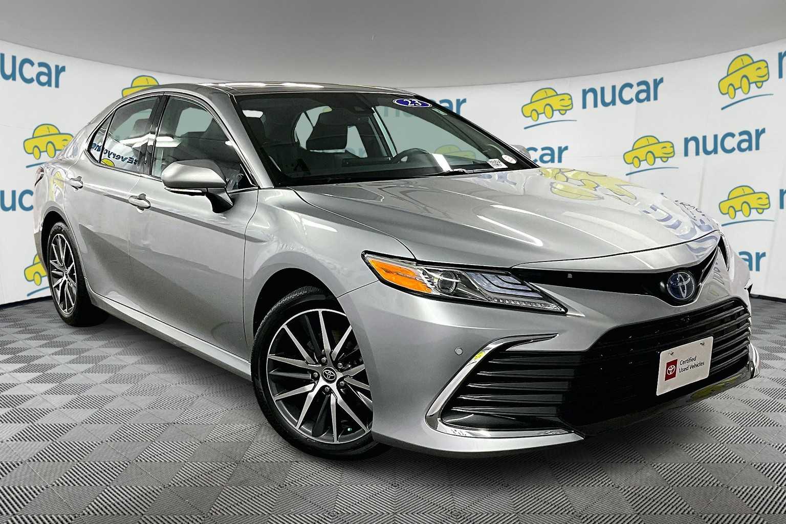 used 2023 Toyota Camry car, priced at $31,498