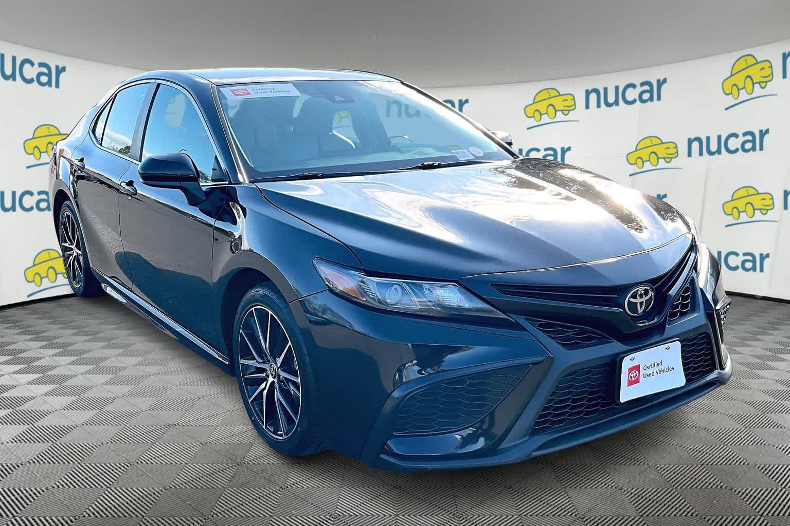 used 2021 Toyota Camry car, priced at $21,271