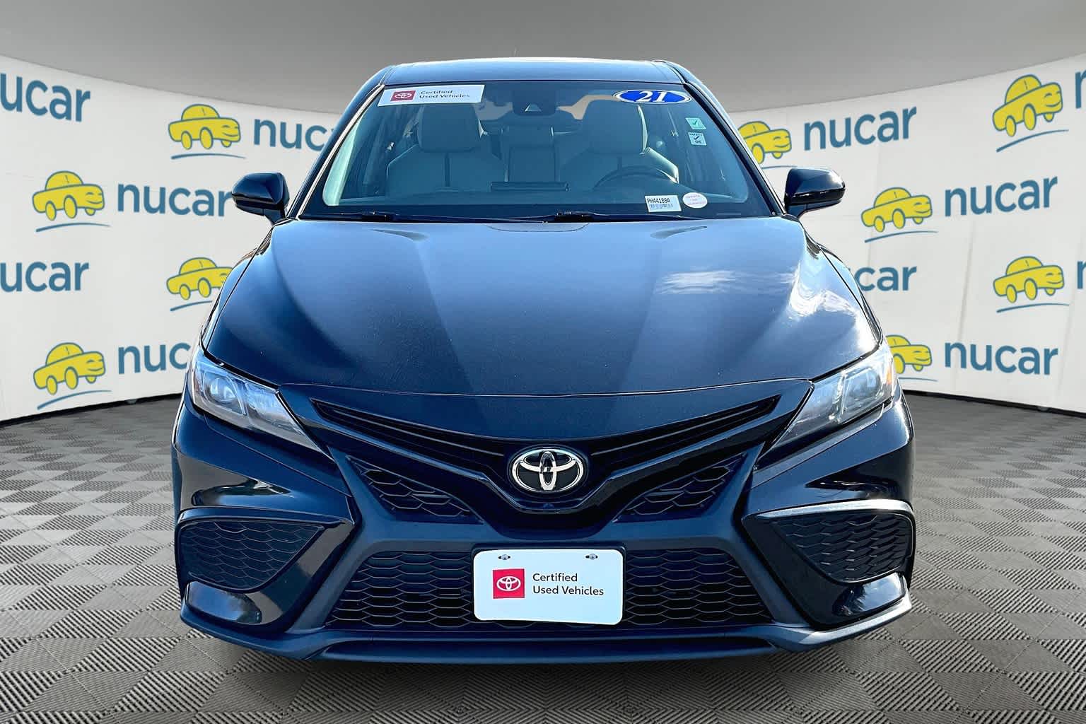 used 2021 Toyota Camry car, priced at $21,271