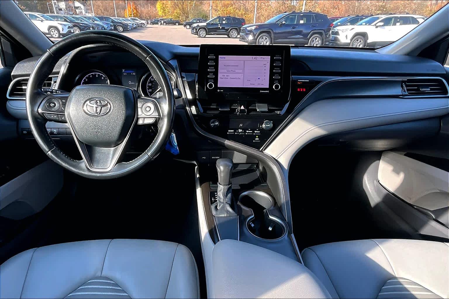 used 2021 Toyota Camry car, priced at $21,271