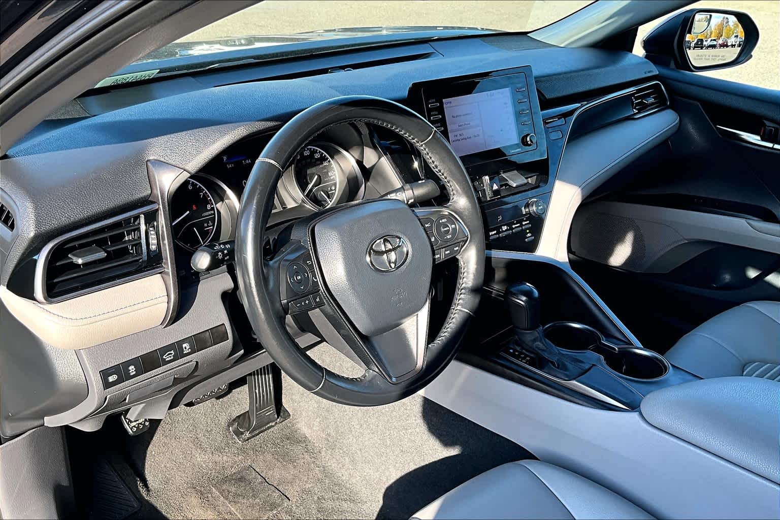 used 2021 Toyota Camry car, priced at $21,271