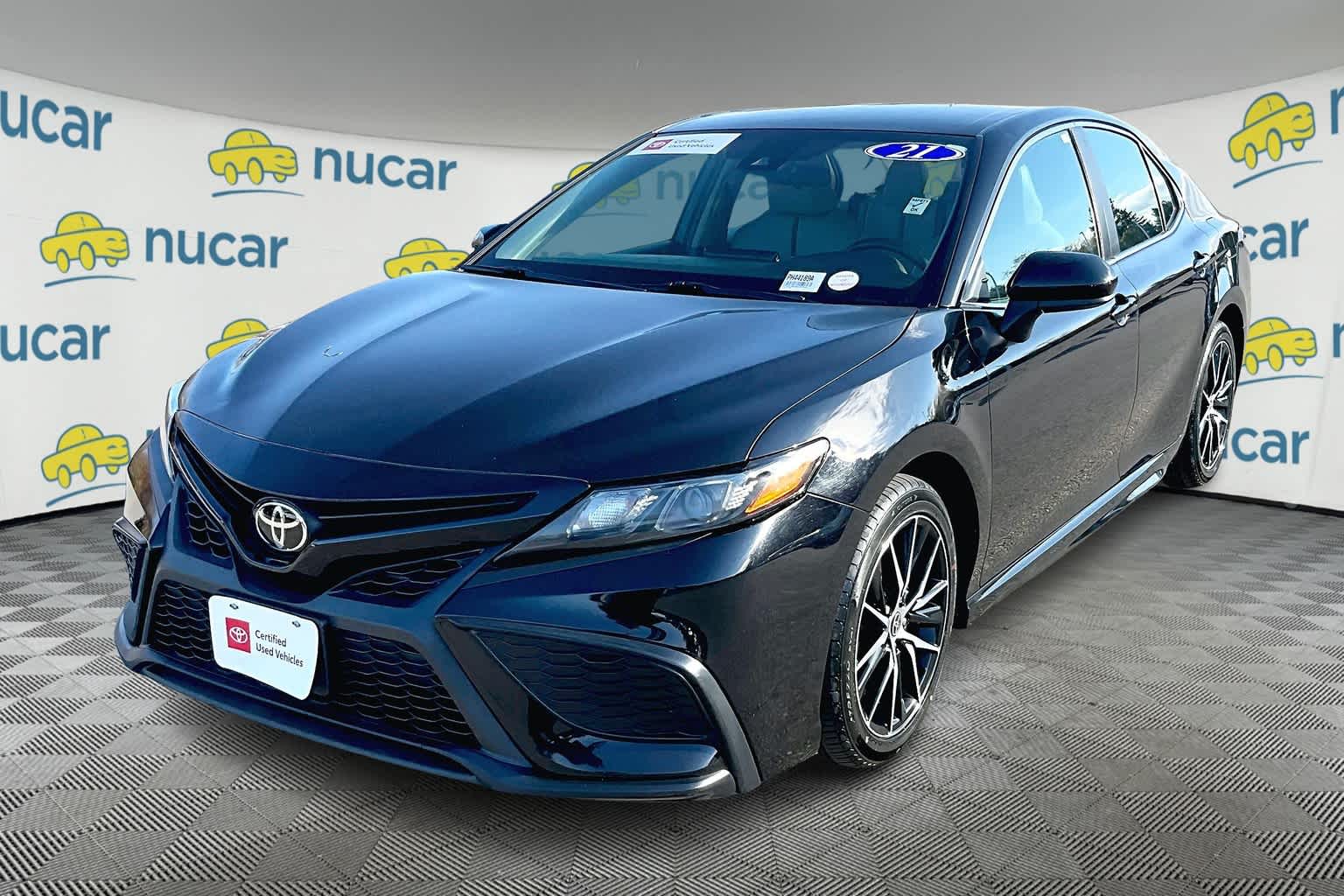 used 2021 Toyota Camry car, priced at $21,271