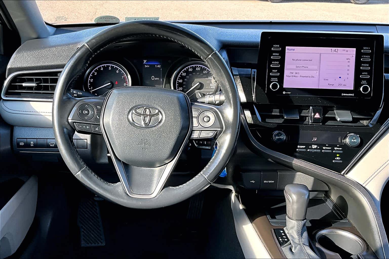 used 2021 Toyota Camry car, priced at $21,271