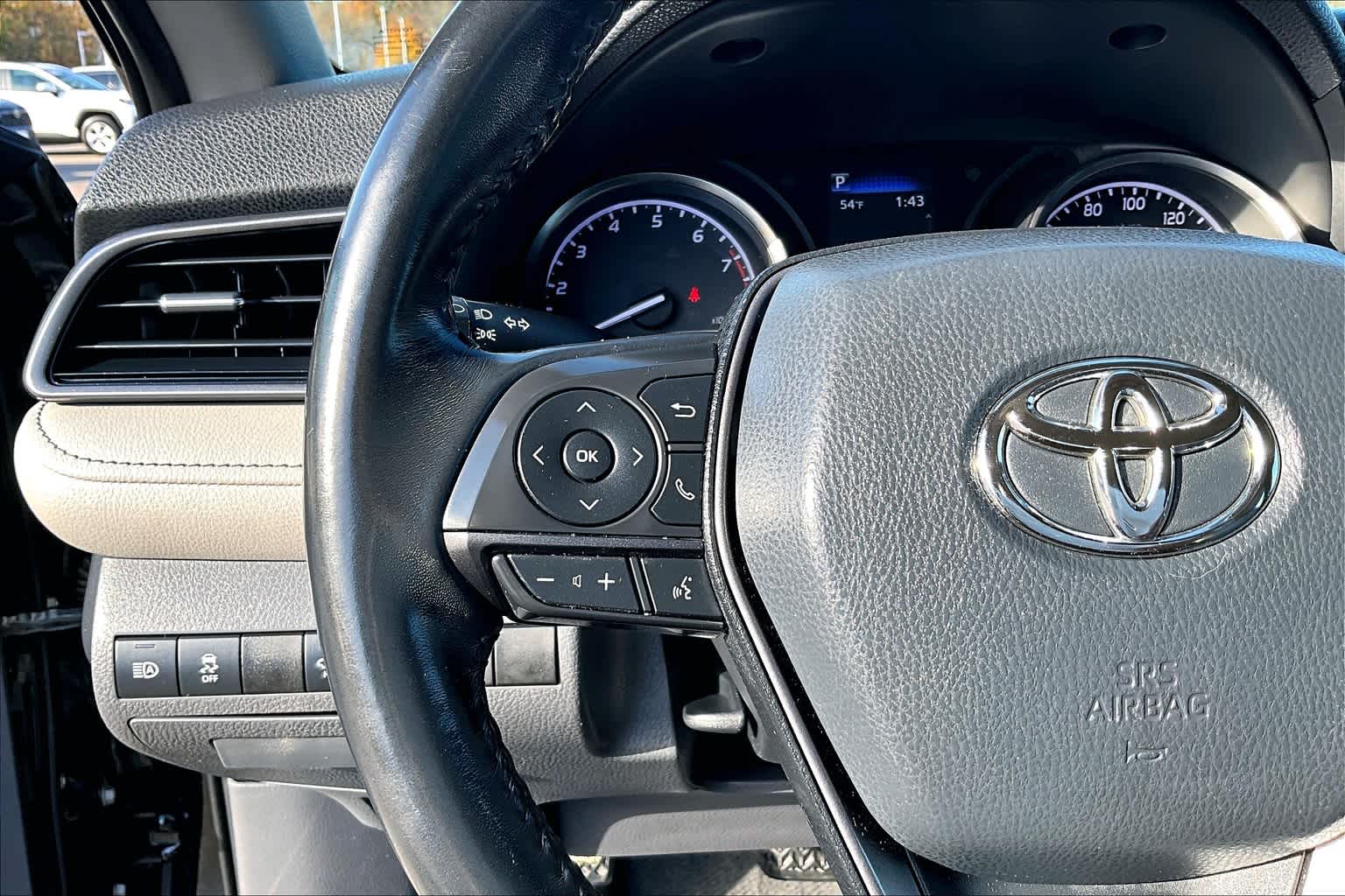 used 2021 Toyota Camry car, priced at $21,271