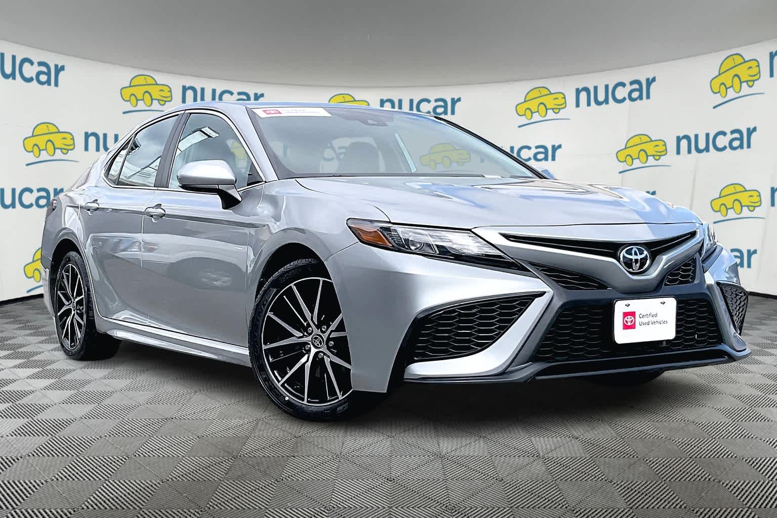 used 2021 Toyota Camry car, priced at $22,488