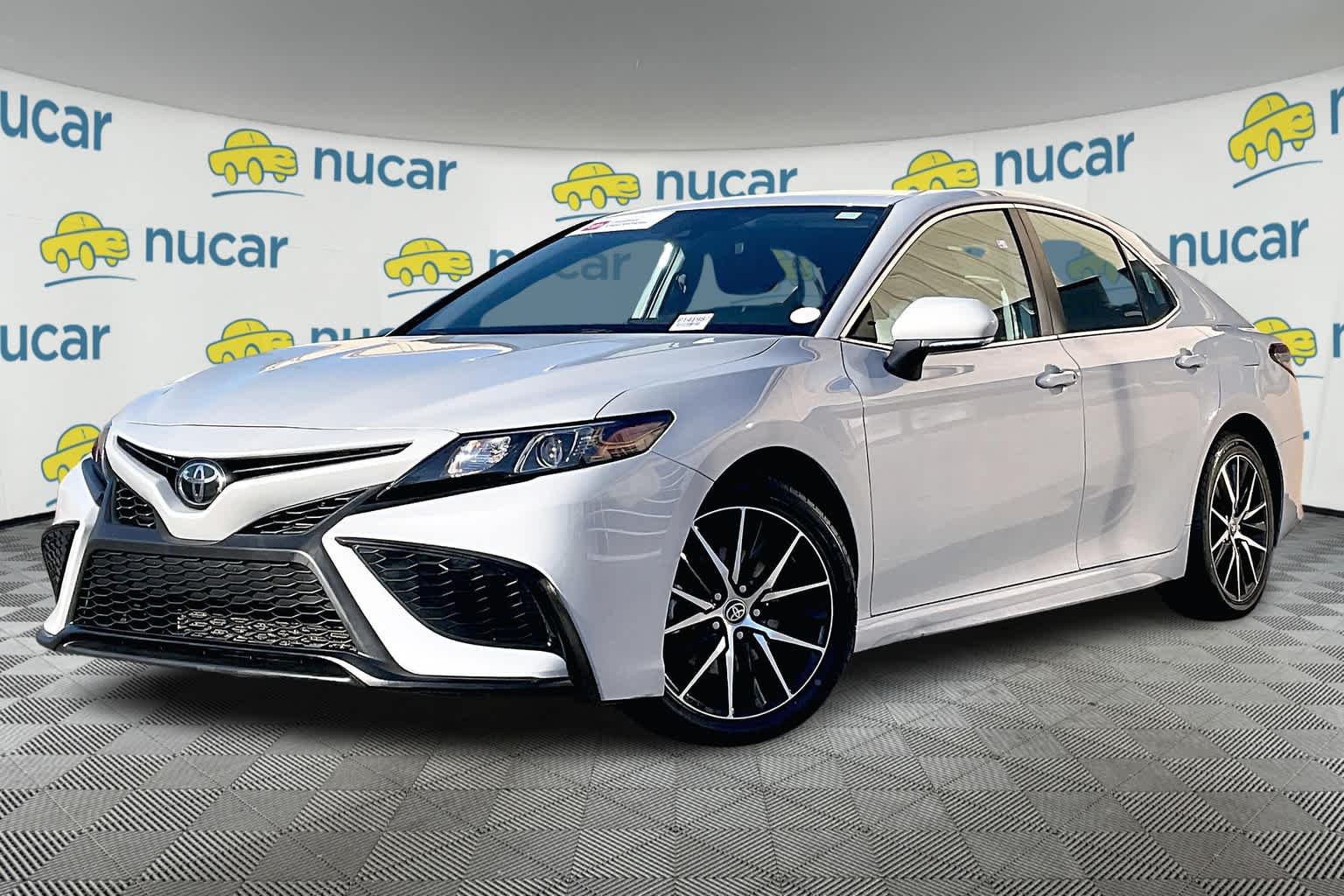 used 2022 Toyota Camry car, priced at $22,777