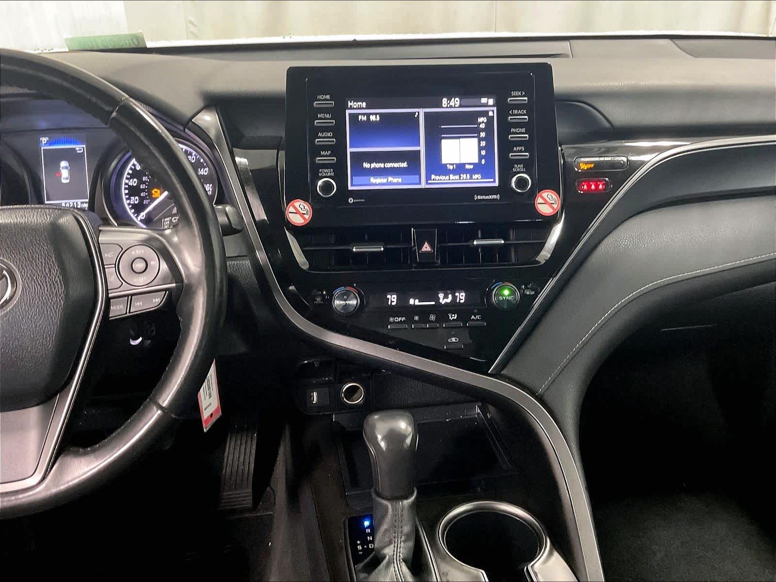 used 2023 Toyota Camry car, priced at $23,373