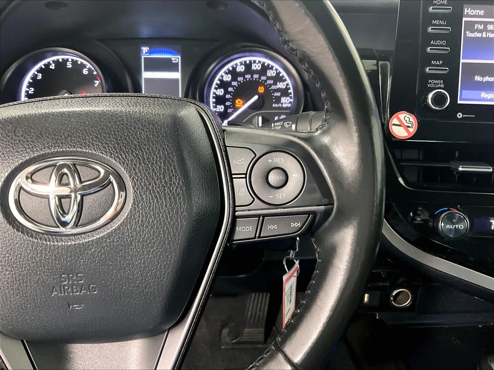 used 2023 Toyota Camry car, priced at $23,373