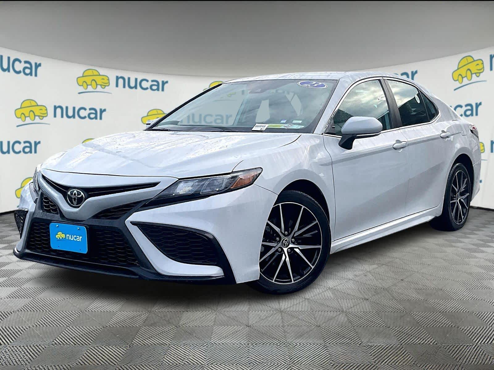 used 2023 Toyota Camry car, priced at $23,373
