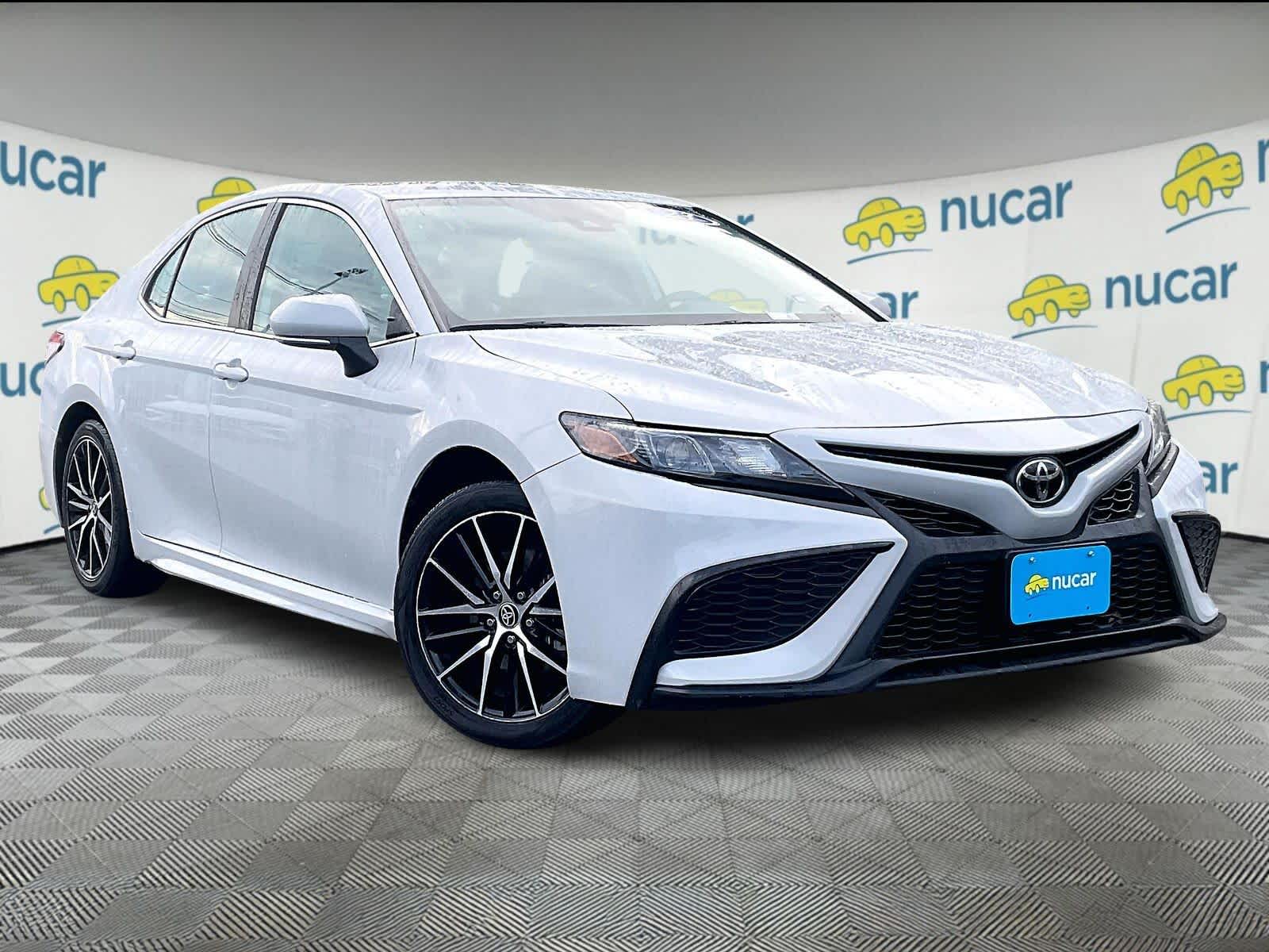 used 2023 Toyota Camry car, priced at $23,373