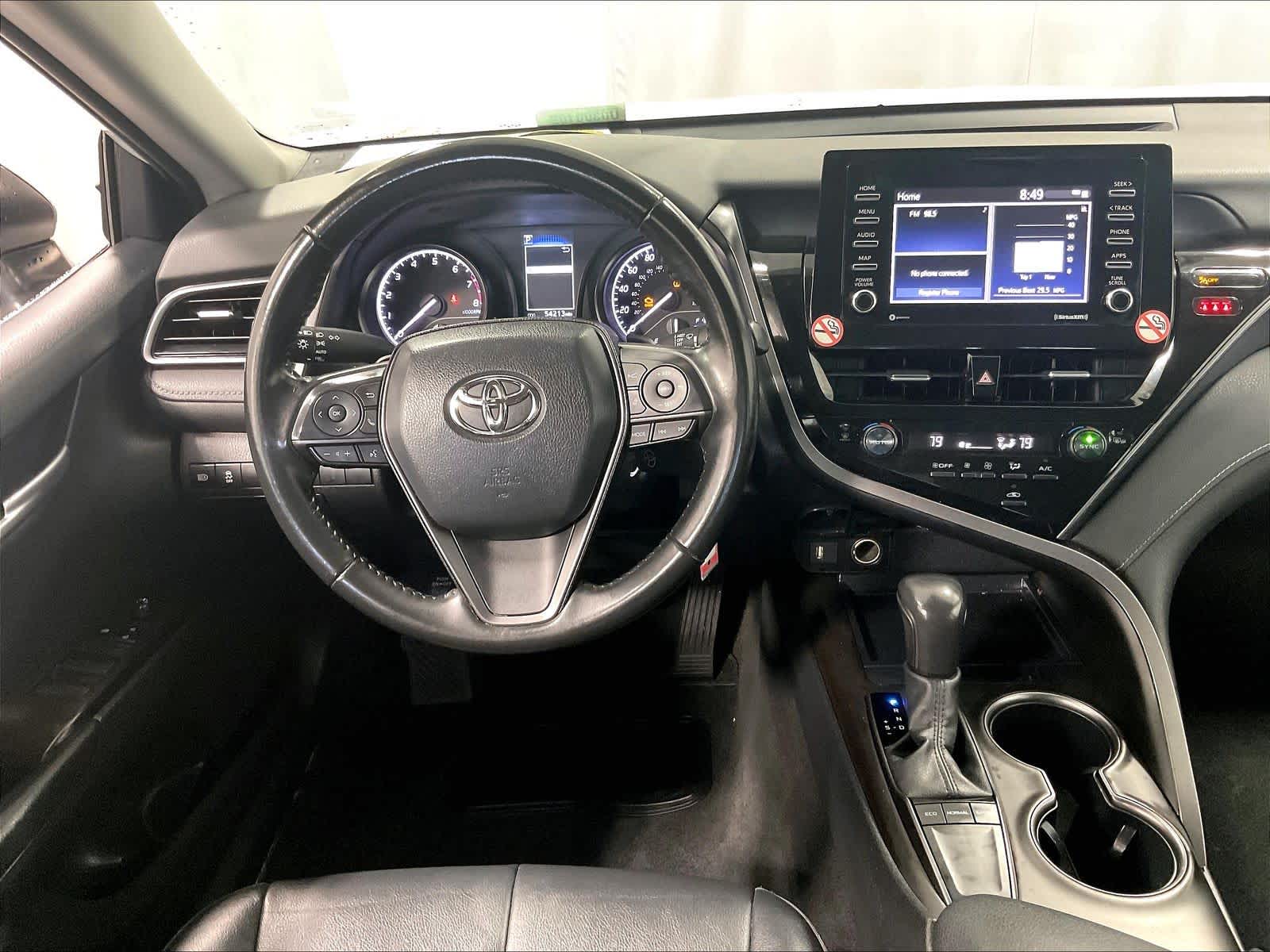 used 2023 Toyota Camry car, priced at $23,373