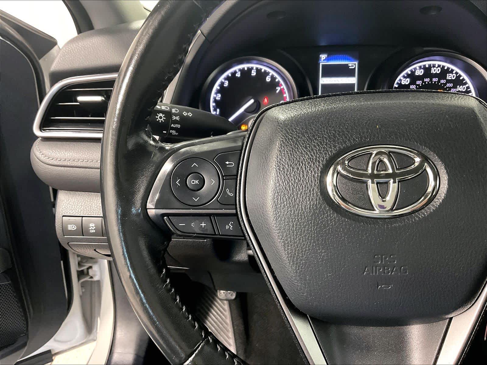 used 2023 Toyota Camry car, priced at $23,373