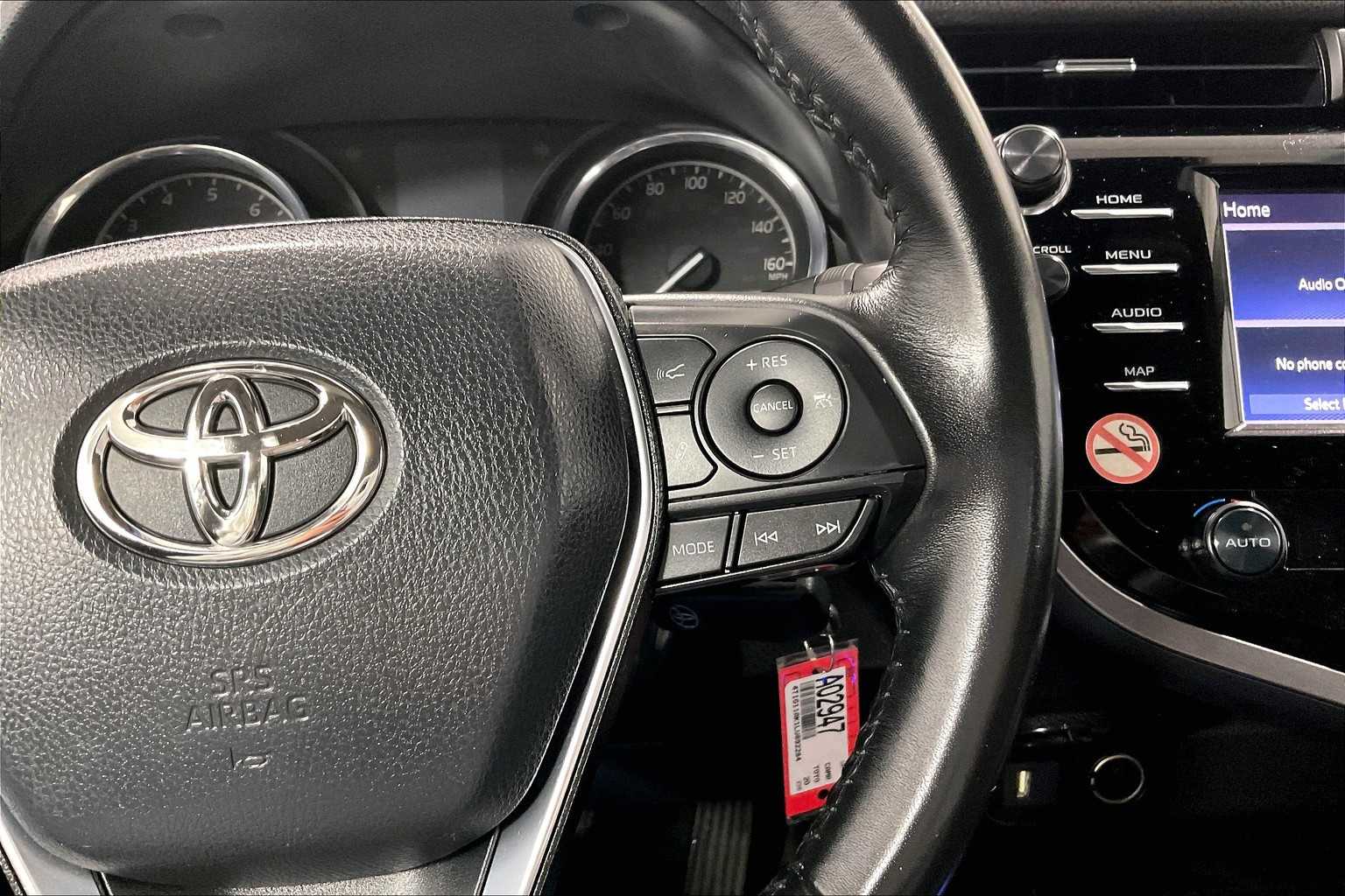 used 2020 Toyota Camry car, priced at $22,640