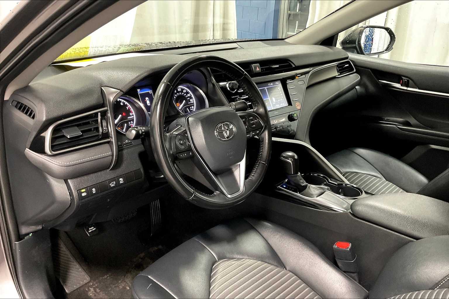 used 2020 Toyota Camry car, priced at $22,640