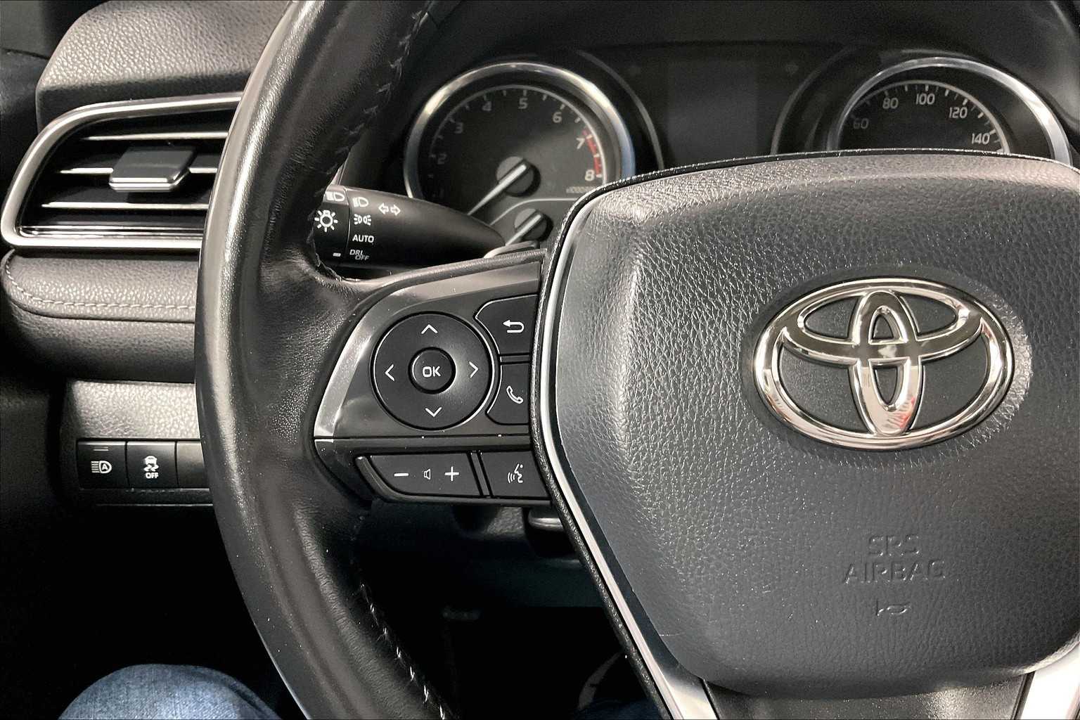 used 2020 Toyota Camry car, priced at $22,640