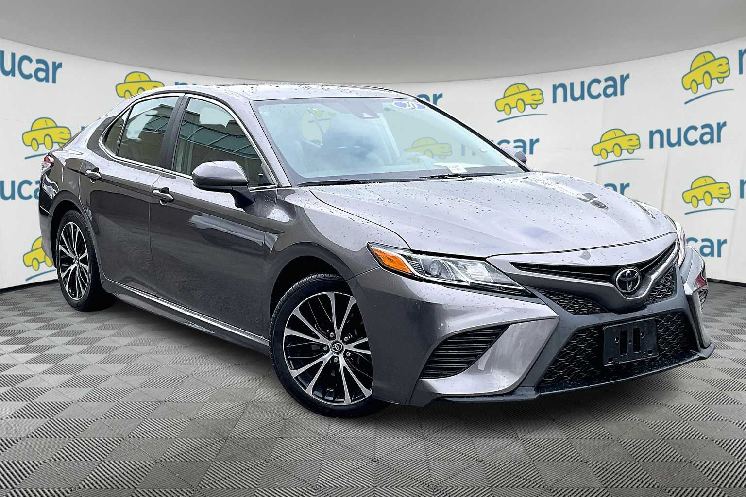 used 2020 Toyota Camry car, priced at $22,640