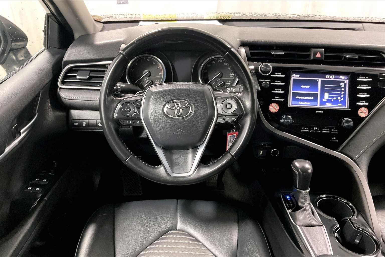used 2020 Toyota Camry car, priced at $22,640