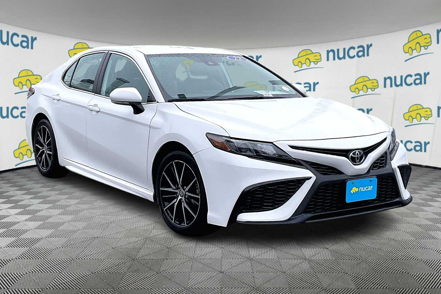 used 2022 Toyota Camry car, priced at $24,290