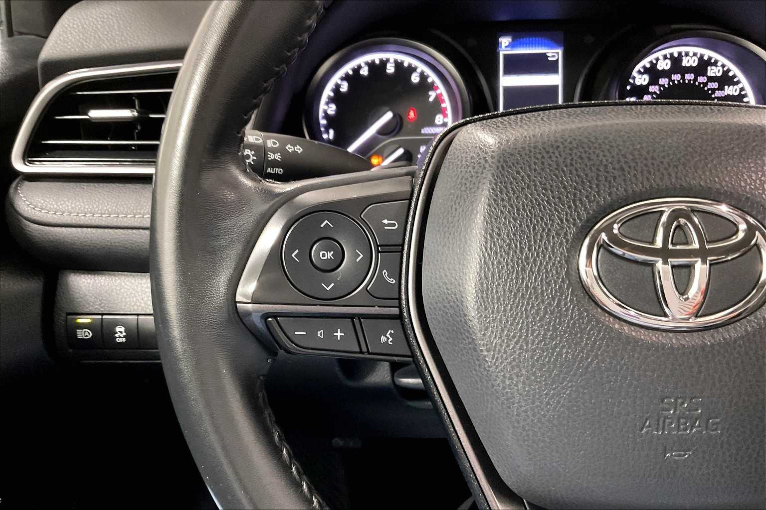 used 2022 Toyota Camry car, priced at $24,018
