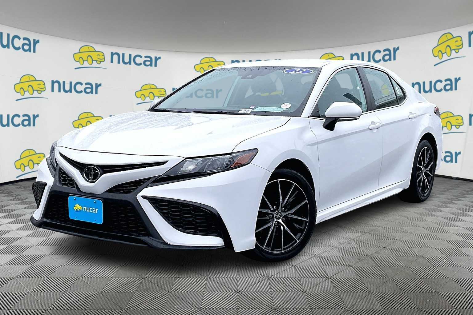 used 2022 Toyota Camry car, priced at $24,018