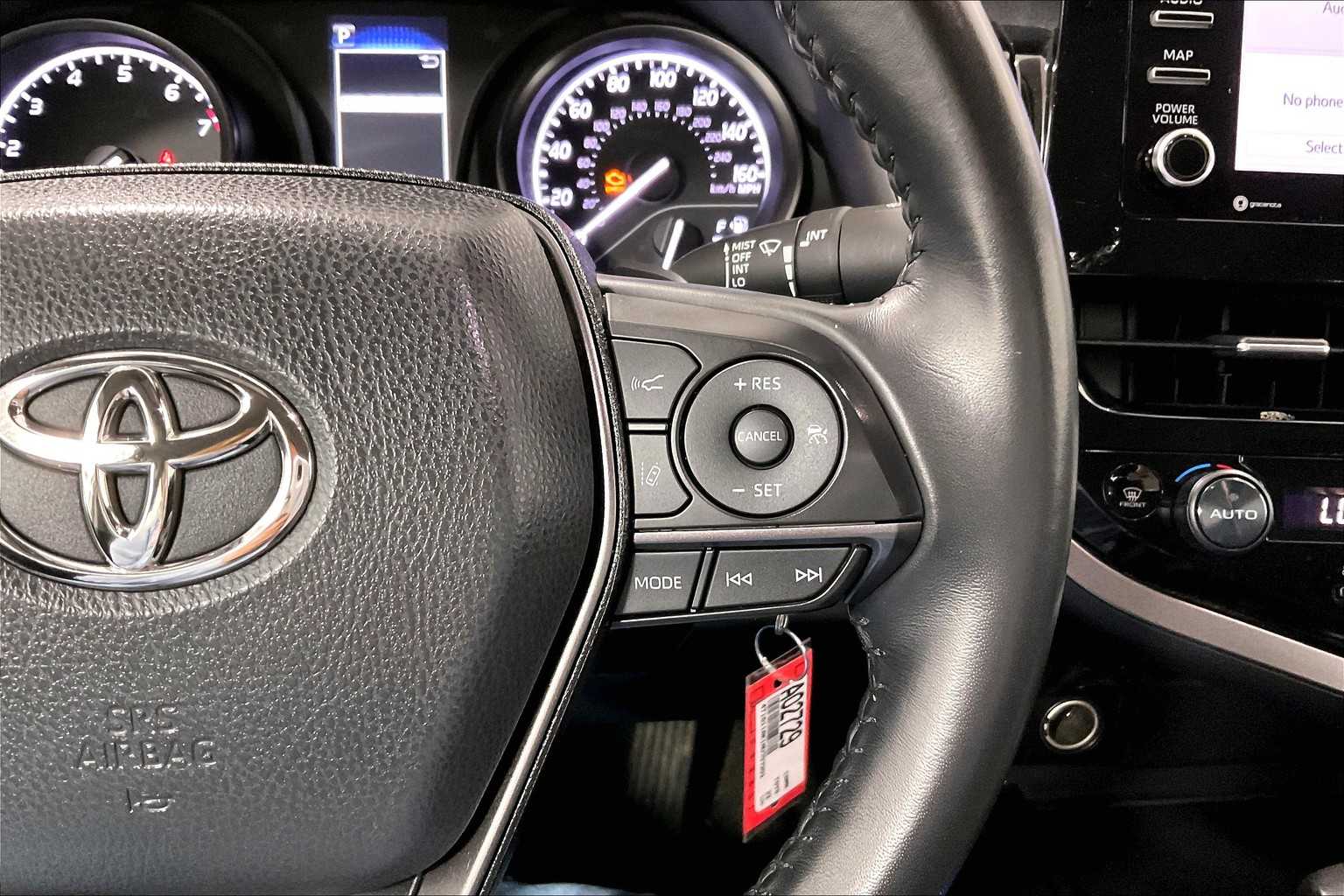 used 2022 Toyota Camry car, priced at $24,018