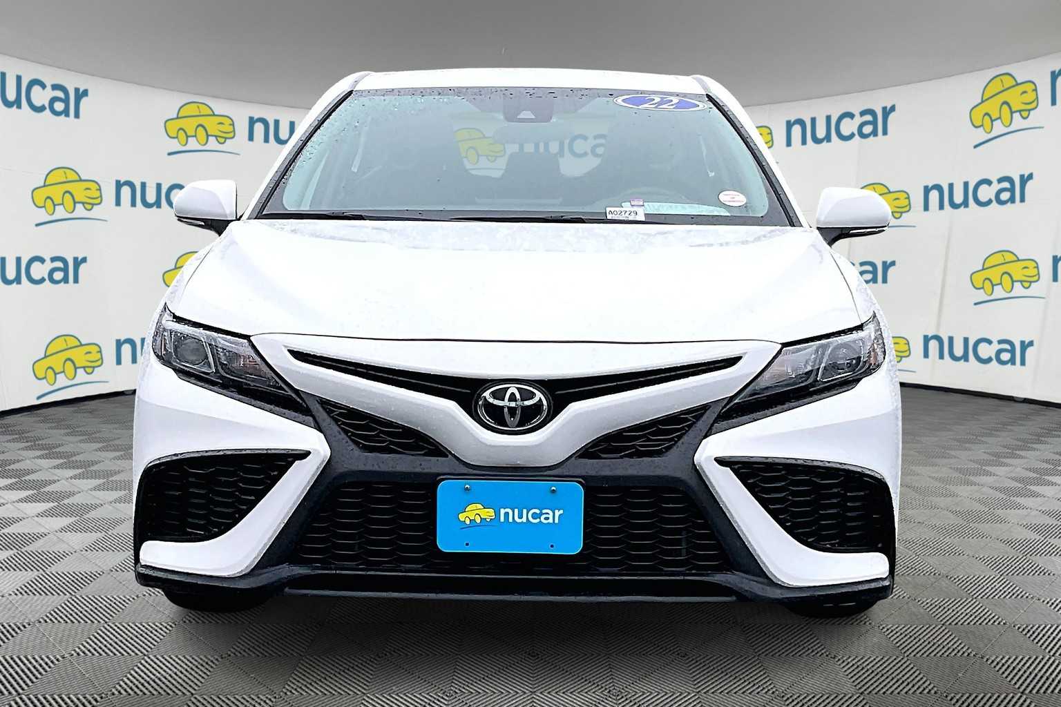 used 2022 Toyota Camry car, priced at $24,018