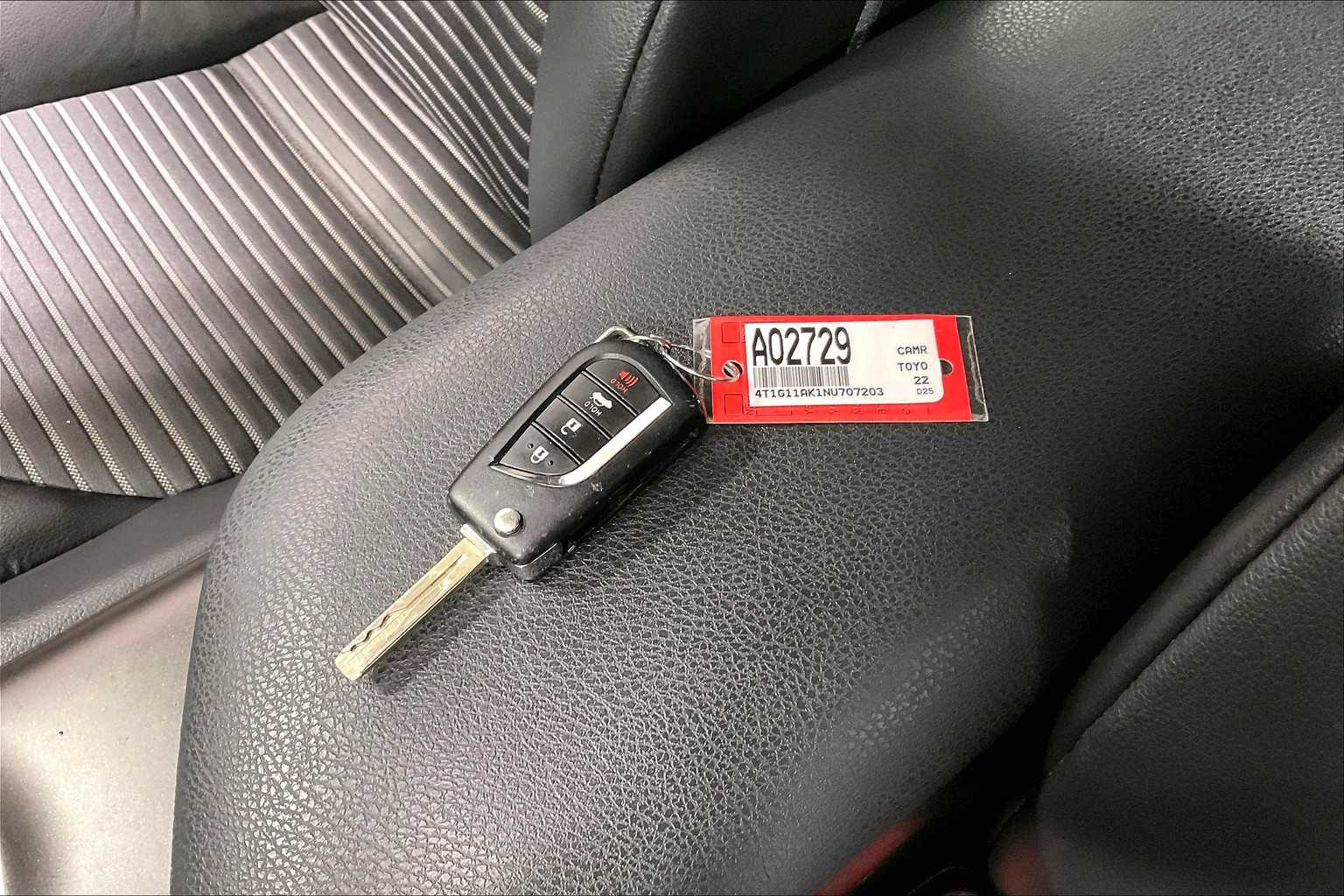 used 2022 Toyota Camry car, priced at $24,018