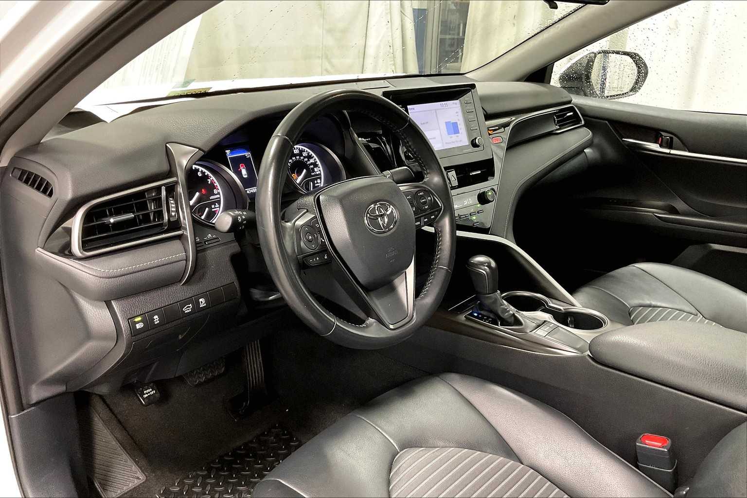 used 2022 Toyota Camry car, priced at $24,018