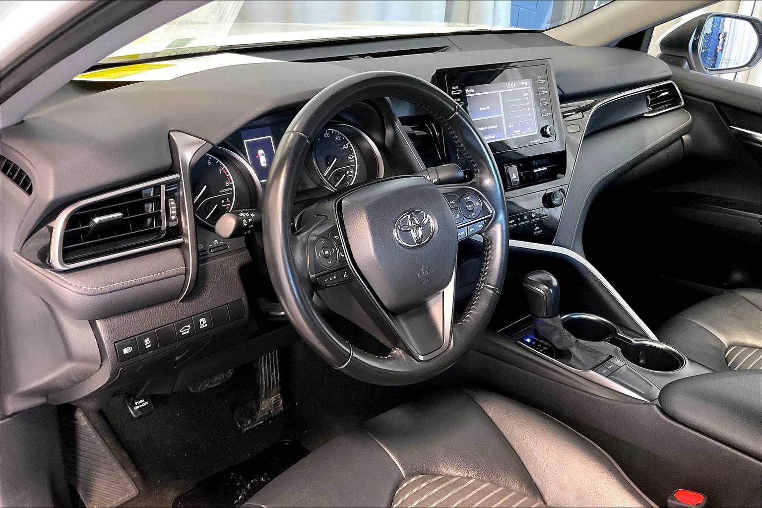 used 2022 Toyota Camry car, priced at $22,577