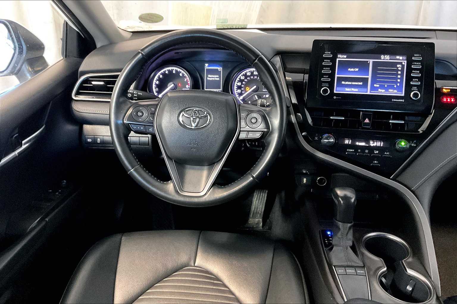 used 2022 Toyota Camry car, priced at $22,577