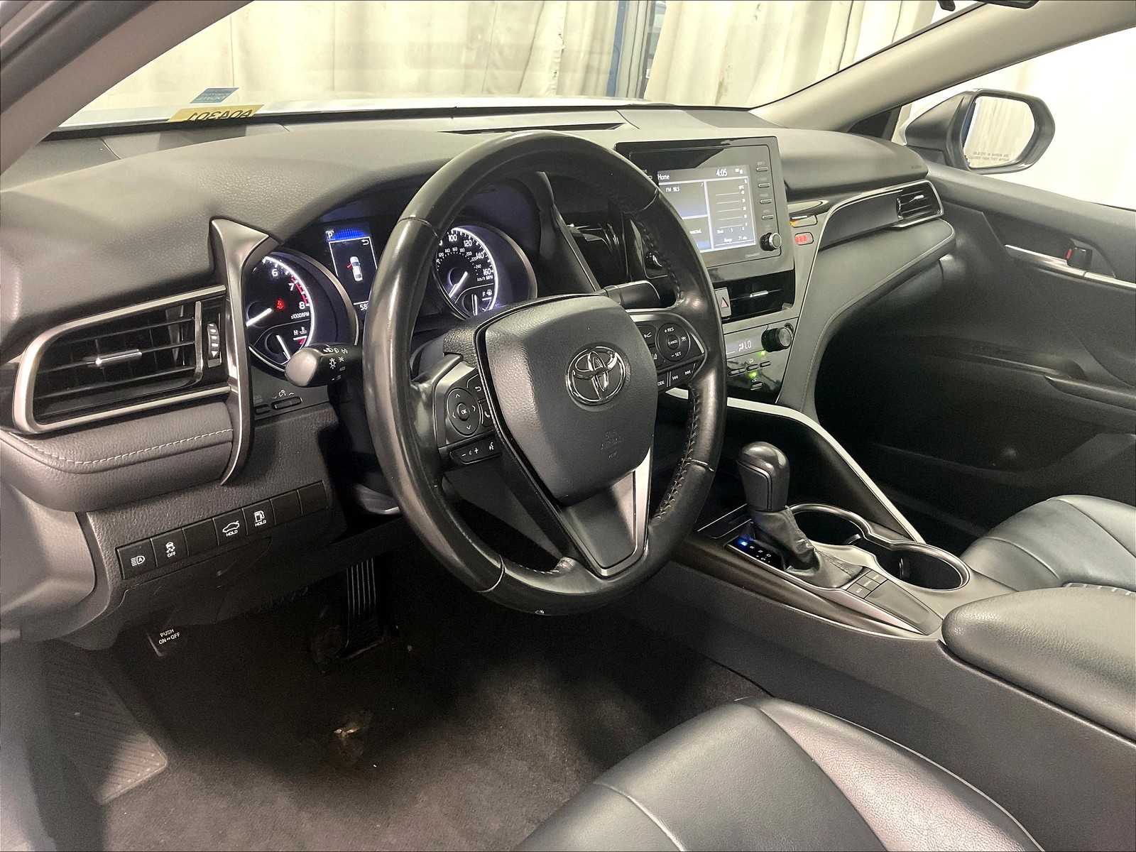 used 2023 Toyota Camry car, priced at $25,488