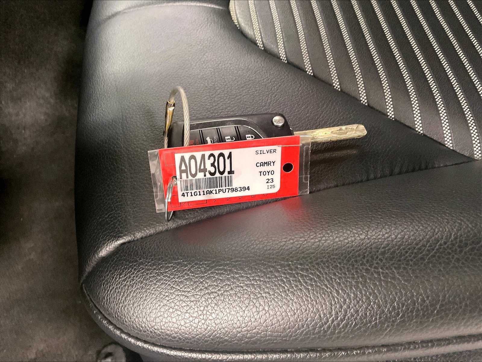 used 2023 Toyota Camry car, priced at $25,488