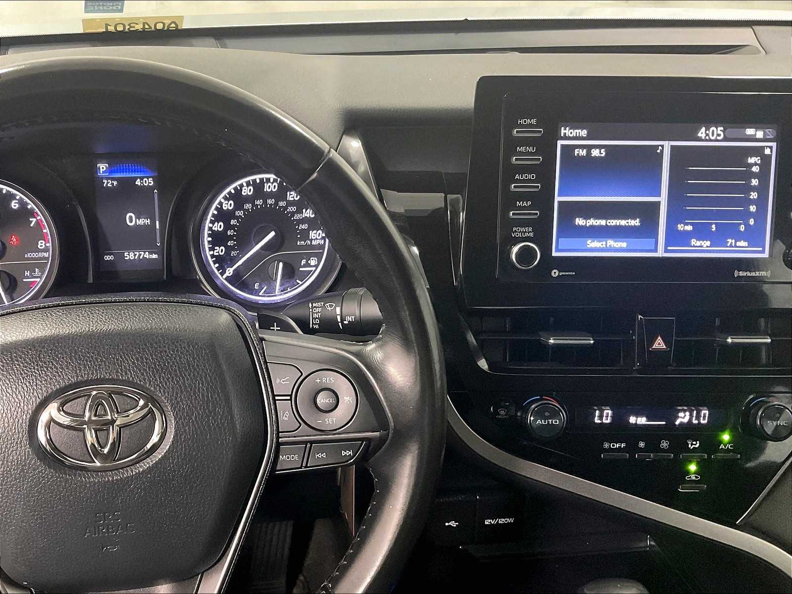 used 2023 Toyota Camry car, priced at $25,488