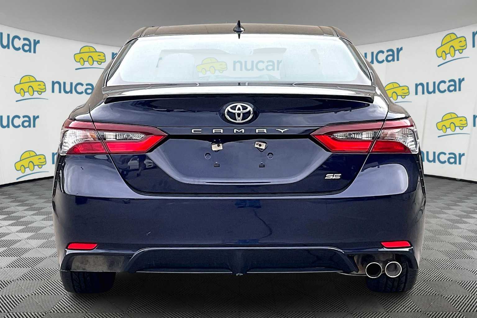 used 2021 Toyota Camry car, priced at $21,388