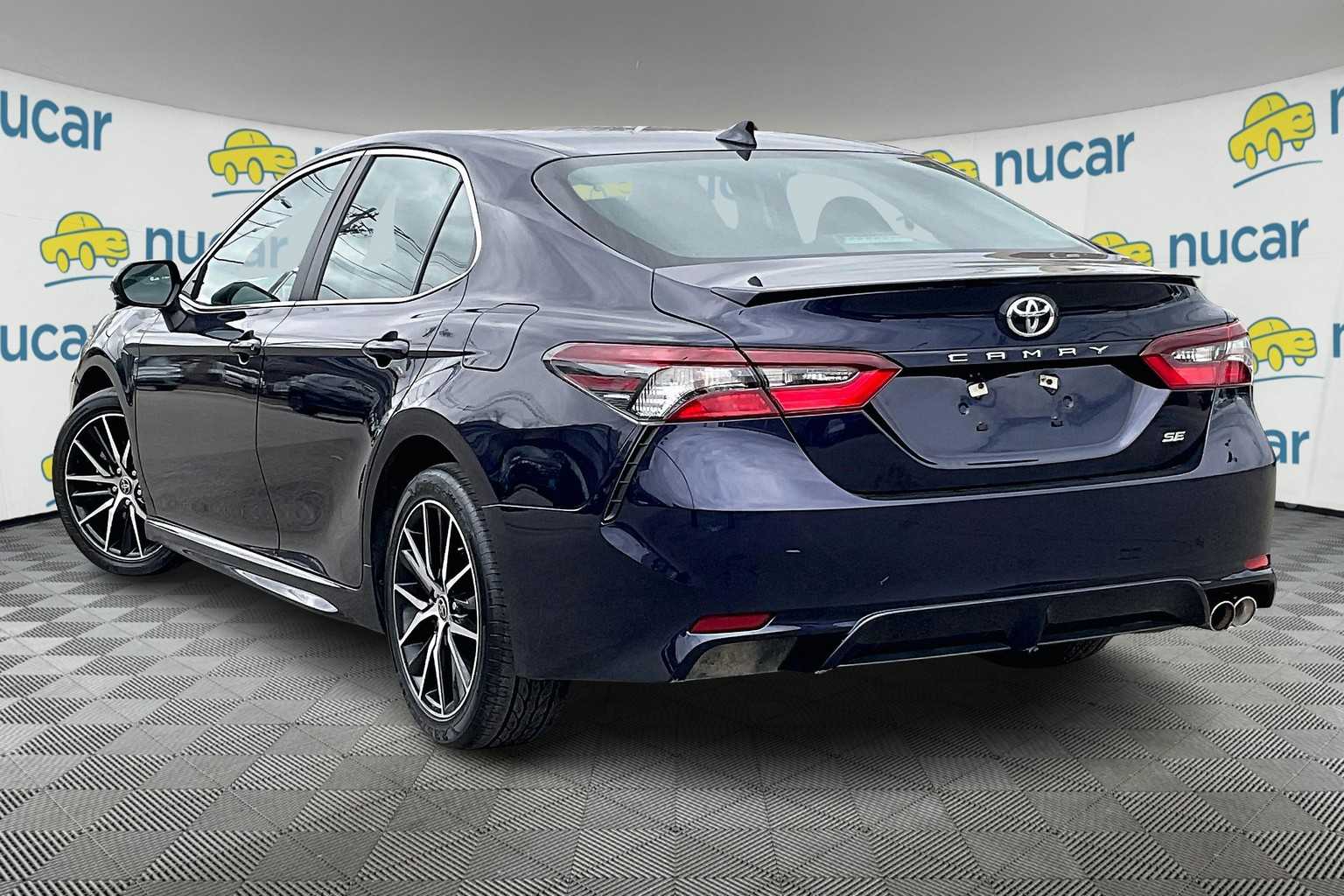 used 2021 Toyota Camry car, priced at $21,388