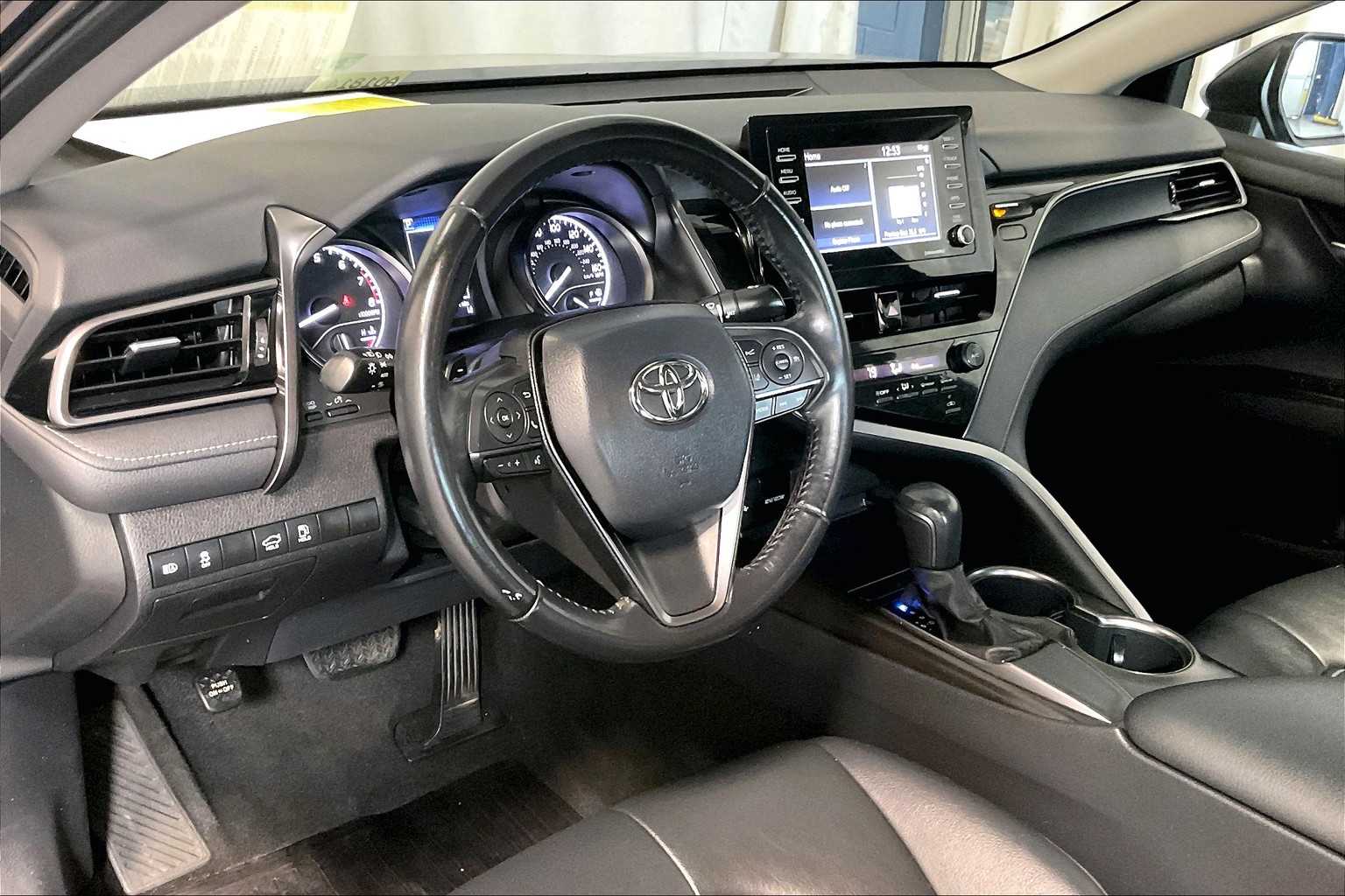 used 2021 Toyota Camry car, priced at $21,388