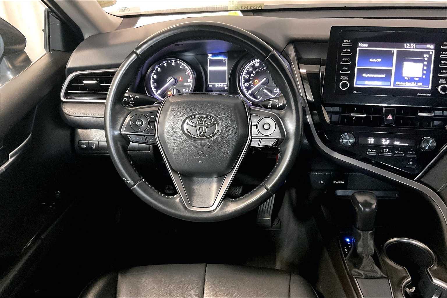 used 2021 Toyota Camry car, priced at $21,388