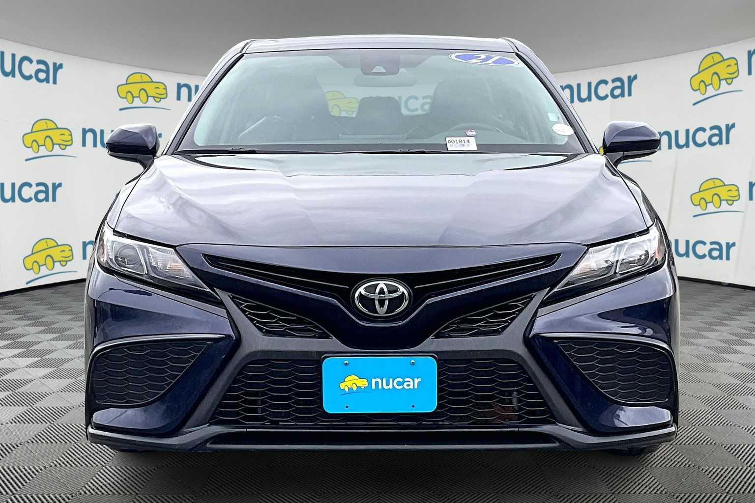 used 2021 Toyota Camry car, priced at $21,388