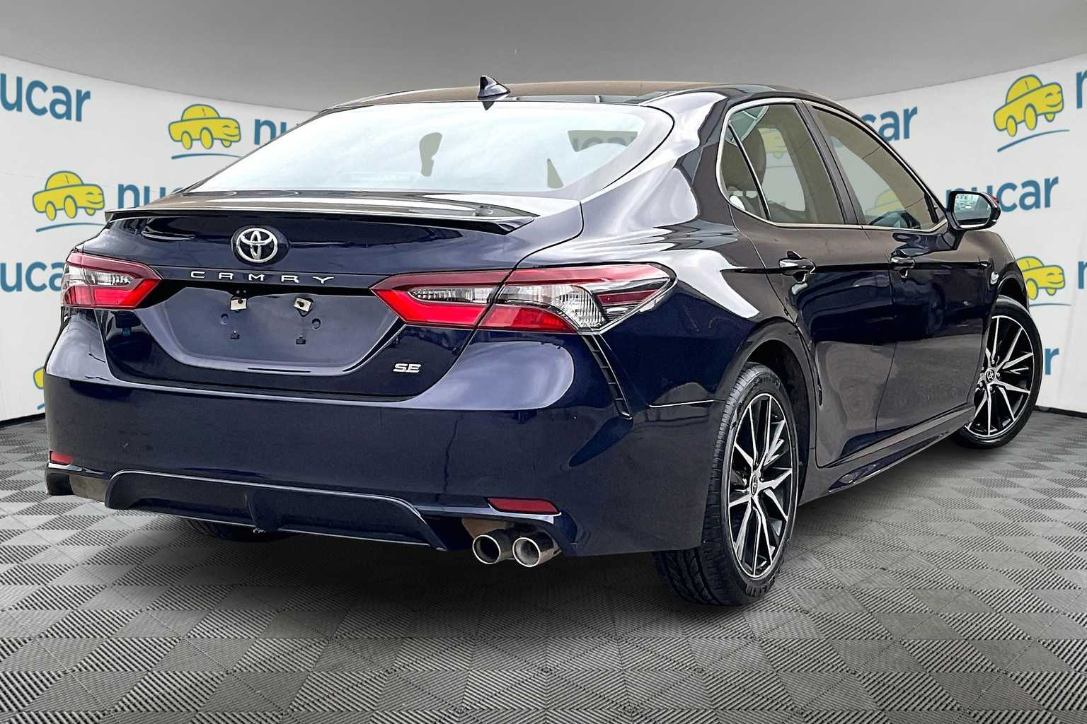 used 2021 Toyota Camry car, priced at $21,388