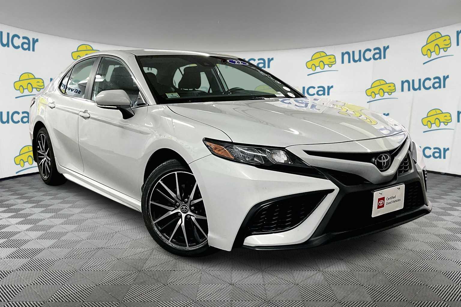 used 2022 Toyota Camry car, priced at $25,488