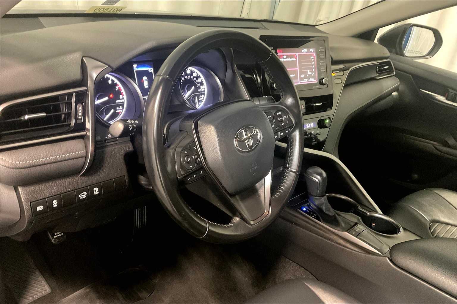 used 2022 Toyota Camry car, priced at $22,777