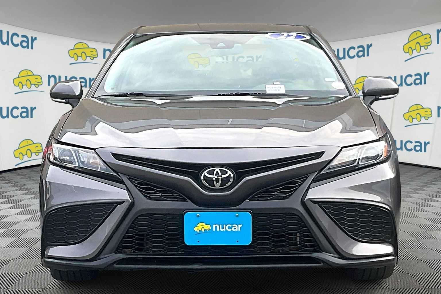 used 2022 Toyota Camry car, priced at $22,777